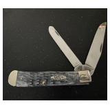 Beautiful Blue Handle Case XX Knife