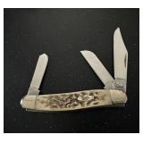 Bone Handle Stockman 3 Blade Case XX Knife