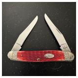 Decorated Muskrat Case XX Knife