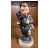 West Germany GOEBEL Boy Goong to Work wï¿½ Ladder