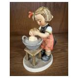 West Germany GOEBEL Girl Bathing Doll