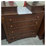 Antique chest.
