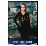 WEDNESDAY ADDAMS 8X10 SIGNED BY CHRISTINA RICCI