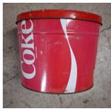 Tin Coke can.