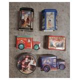 Boxdale of Coca-Cola tins