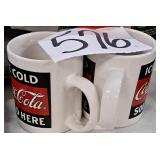 Coca-Cola Coffee Cups