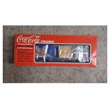 Coca cola train car 0/027 gauge