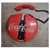 Antique Coca-Cola phone