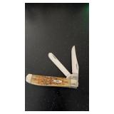 Case XX Knife-Bone Handle Trapper