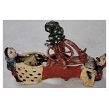 Professor PugFrog Great Bicycle Feat