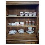 Coca-Cola dish set 36ps