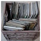 Crate Of Liscence Plates