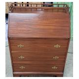 Drop Front Secretary Desk