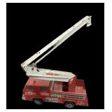 Vintage Metal Burntwood Fire Dept Truck