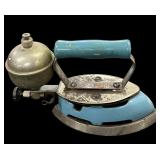 Vintage Coleman Steam Iron