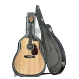 Martin & Company Guitar & Case