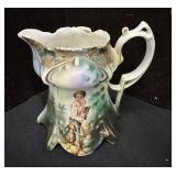 RS Prussia Portrait Pitcher 4.5 ï¿½