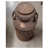 Old Milk can