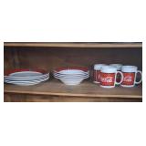 Coca cola dishes