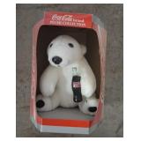 Coca cola teddy bear