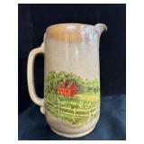 Hand Painted Pitcher