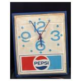 PEPSI CLOCK