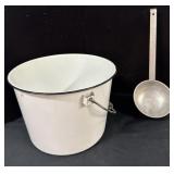 Water Bucket & Dipper