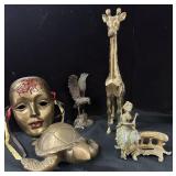 (5) Pc Brass Collection