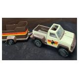 Tonka Truck & Horse Trailer