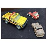 1930s WYANDOTT Truck, Yamaha Truck & Tonka Truck