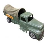 BUDDY L ARMY TRANSPORT TRUCK