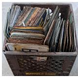 Crate Of Liscence Plates