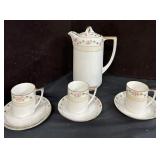 Hand Painted Nippon Tea Set