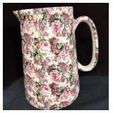 Staffordshire England Pitcher