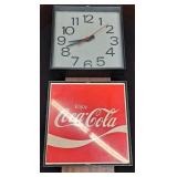 Enjoy Coca-Cola Clock