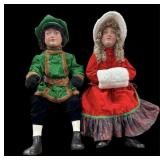 Vintage Store Window Couple-Motion