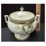 RS Prussia Biscuit Jar