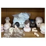 Bisque Doll Parts