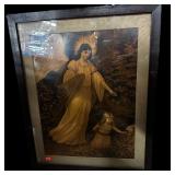 (2) Vintage Religious Prints