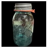 #13 Ball Mason Quart Jar