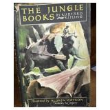 The Jungle Books by Rudyard Kipling  1948
