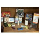 Collector Tins, Jars, Soap