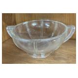 1930s Queen Anne Glassbake Bowl