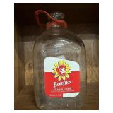 Borden Glass Milk Jug