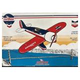 VINTAGE AIRPLANE BANK DIE CAST METAL
