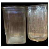 Vintage Glass Mail Box