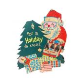 Vintage Cardboard  Advertising Royal Crown Cola