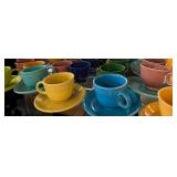 17 pc FUESTA CUPS & SAUCERS