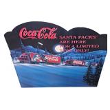 Coca-Cola Christmas Sign