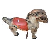 "Mobo" Metal Riding Horse